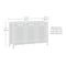 Sauder Horizontal Storage Cabinet Ro 433978 - alternate 5